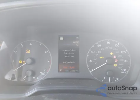 2025 Toyota Corolla Le from USA, damaged, VIN 5YFB4MDE9SP229280